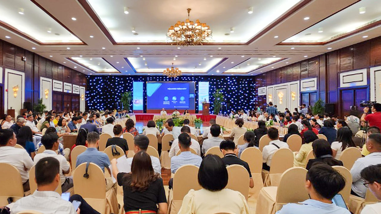 Toàn cảnh Hội nghị kết nối giao thương, xúc tiến xuất khẩu – Đà Nẵng 2025