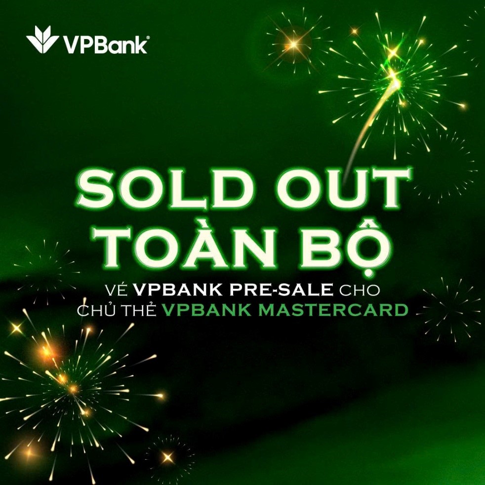 Không ngoài dự đoán: Vé VPBank pre-sale cho G-DRAGON 2025 WORLD TOUR “bay sạch”