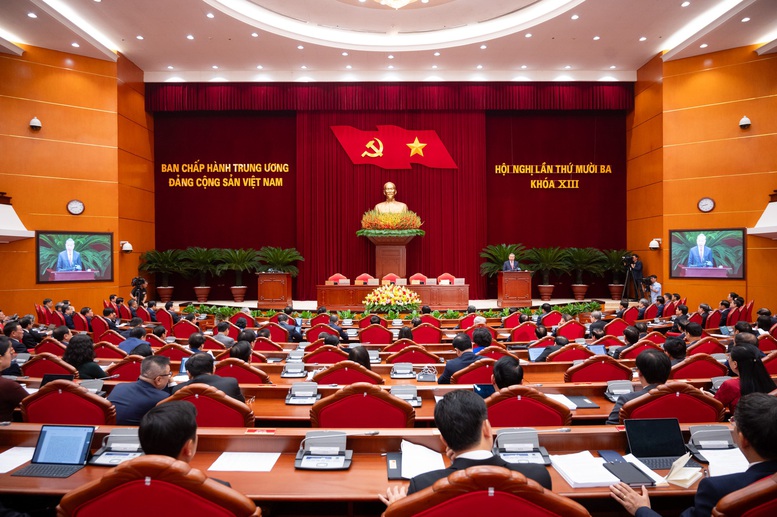 Hội nghị Trung ương 13: Thống nhất cao nhiều chủ trương, quyết sách quan trọng