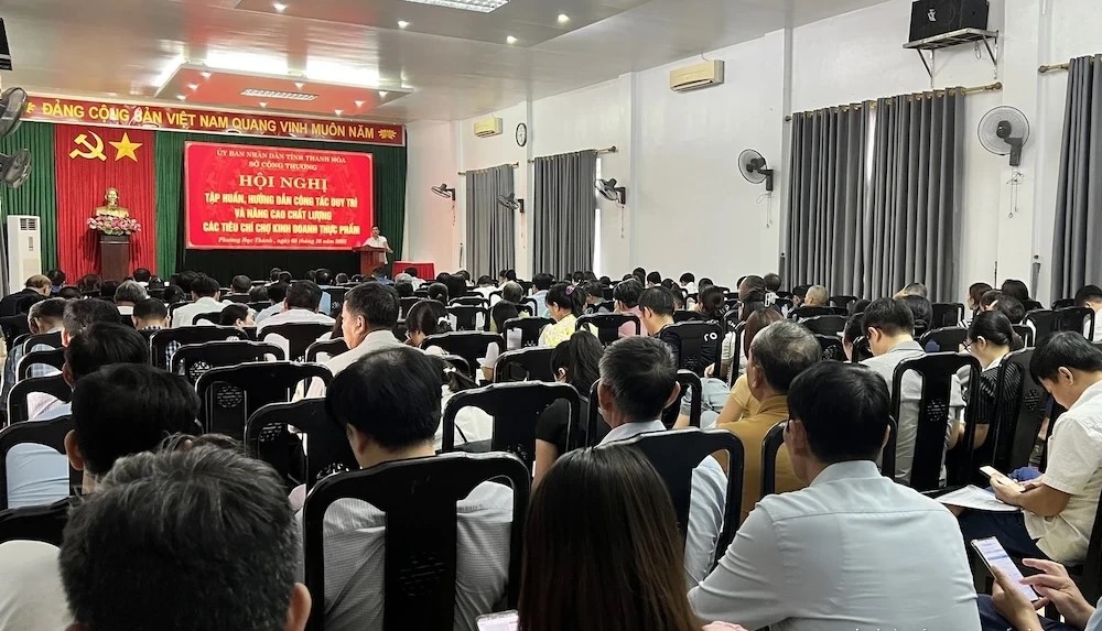 Toàn cảnh hội nghị