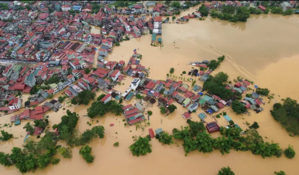 Bộ Nông nghiệp và Môi trường: Lũ trên sông Cầu, sông Thương tiếp tục dâng cao