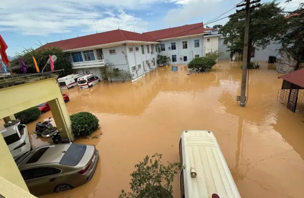 Sau bão số 11, khiến 3.000 hộ dân tỉnh Lạng Sơn bị ảnh hưởng nặng nề, gây thiệt hại 150 tỷ đồng. Ảnh: NQT