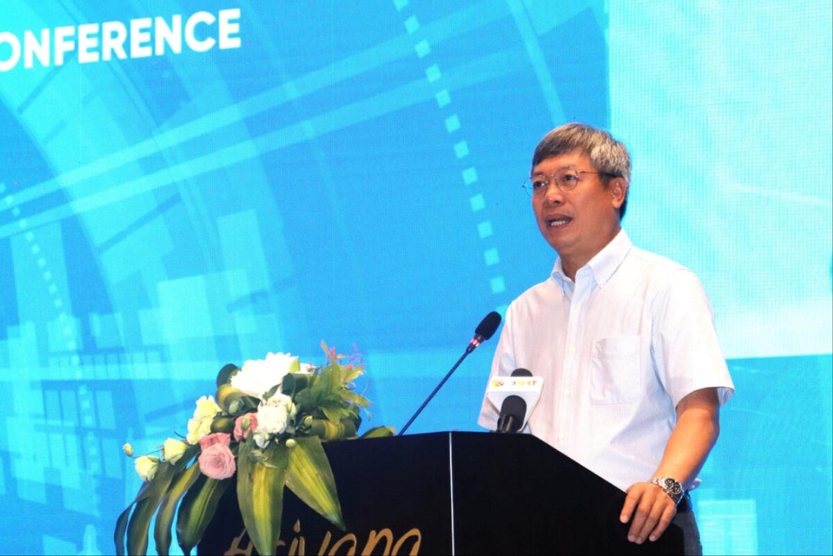 Ông Hồ Quang Bửu – Phó Chủ tịch UBND TP. Đà Nẵng phát biểu khai mạc