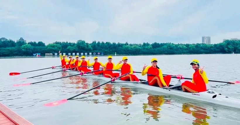 Lần đầu tiên Việt Nam đăng cai Giải vô địch Rowing cấp độ châu lục