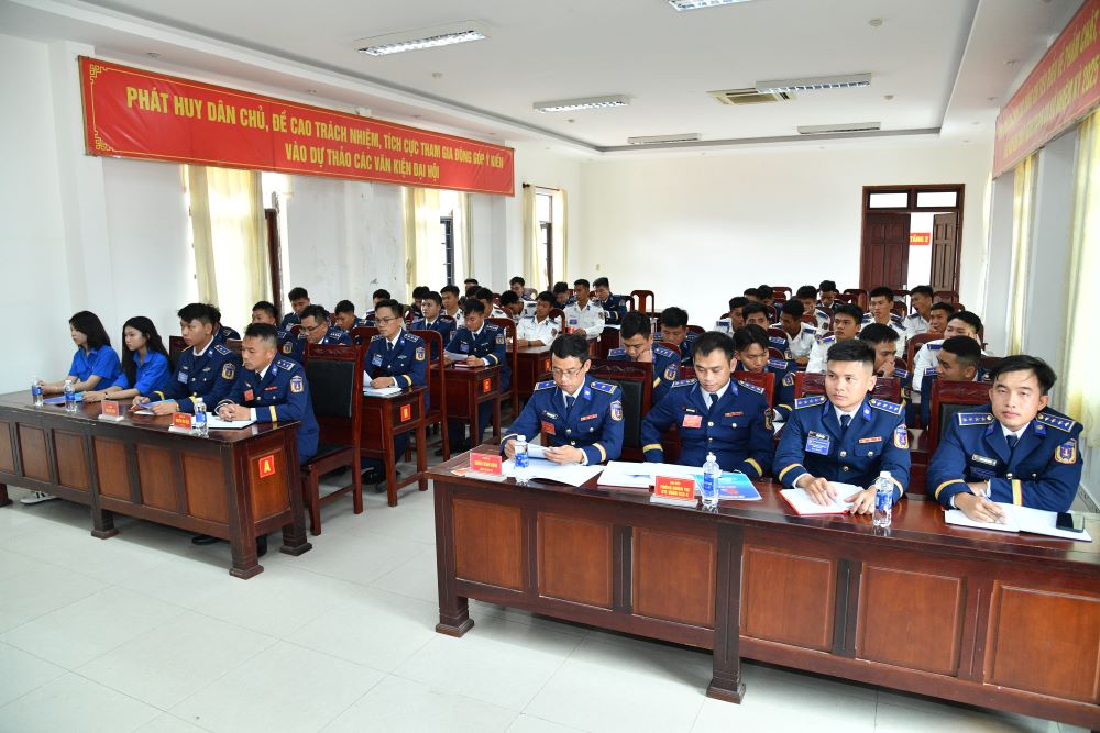 Quang cảnh Đại hội