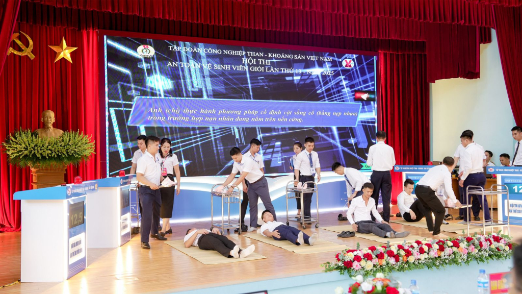 TKV phát huy vai trò mạng lưới an toàn vệ sinh viên