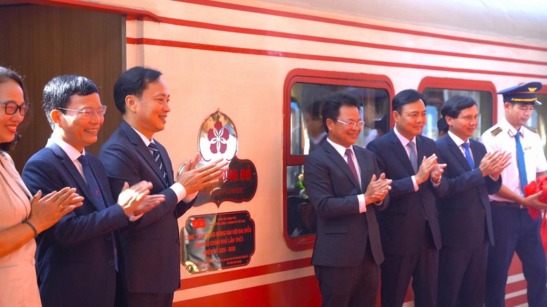 Đảng ủy Tổng công ty Đường sắt Việt Nam đã đăng ký công trình 