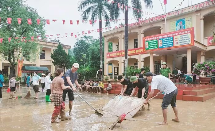 Phú Thọ: 89 cơ sở giáo dục hư hại nặng do ảnh hưởng của bão số 10