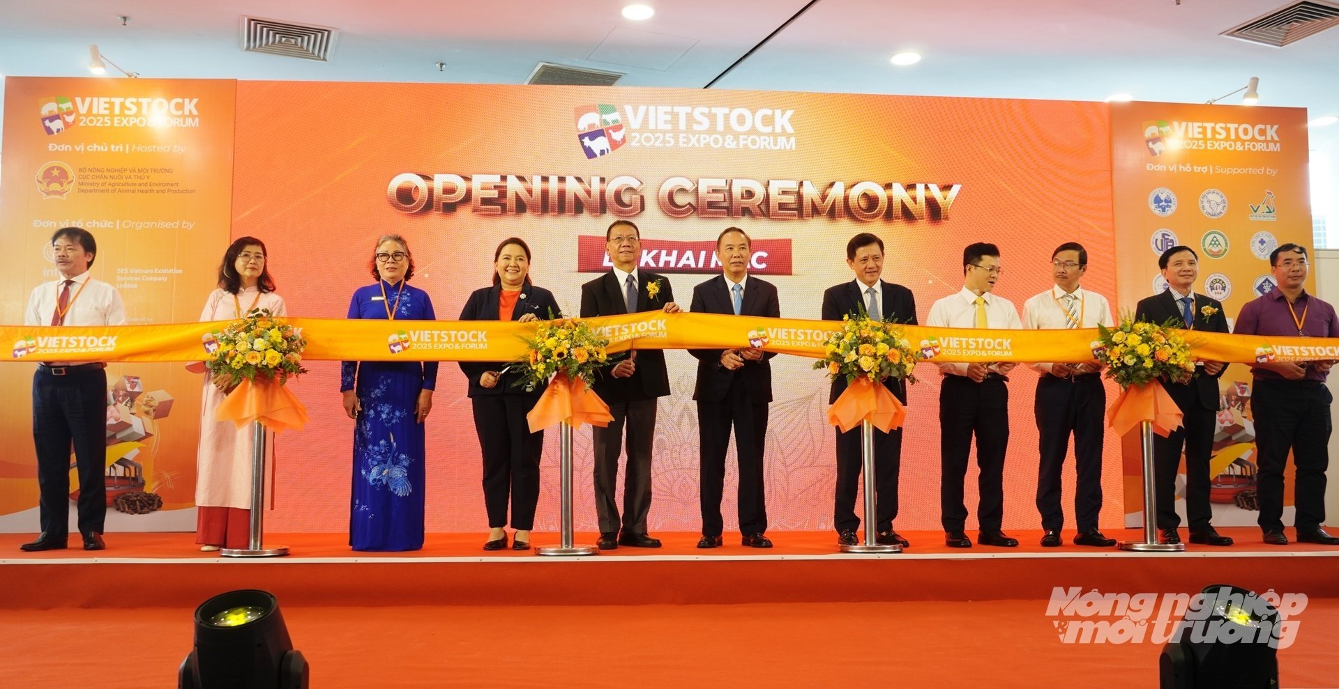 Khai mạc Vietstock 2025: Thúc đẩy tăng trưởng xanh và giá trị kinh tế ngành chăn nuôi