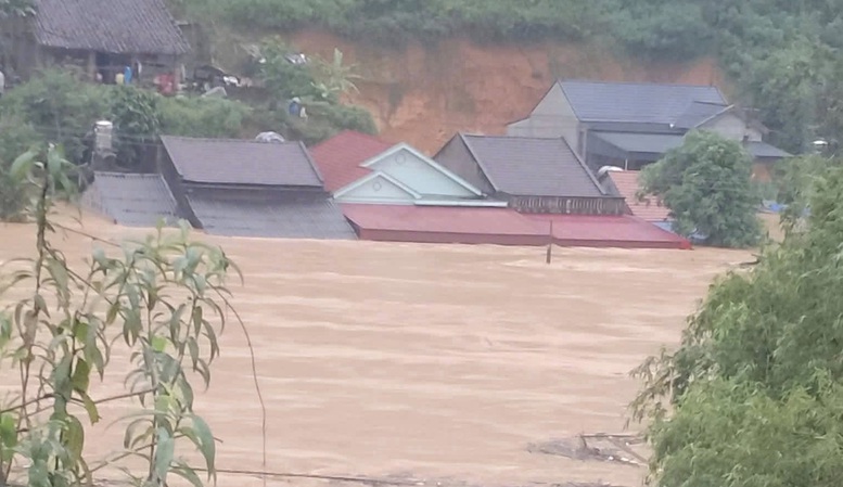 3000 hộ dân bị ảnh hưởng tại Lạng Sơn trong bão MATMO