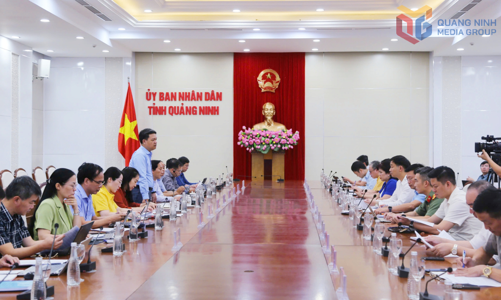 Đoàn công tác Ủy ban Khoa học, Công nghệ và Môi trường của Quốc hội khảo sát tại Quảng Ninh
