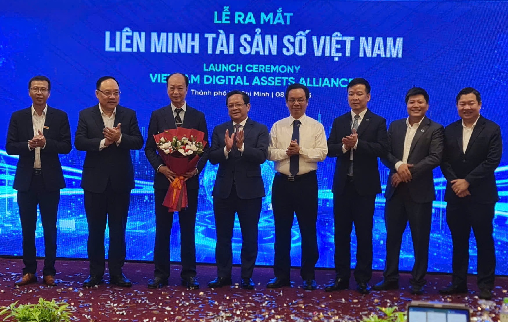 Ra mắt Liên minh Tài sản số Việt Nam