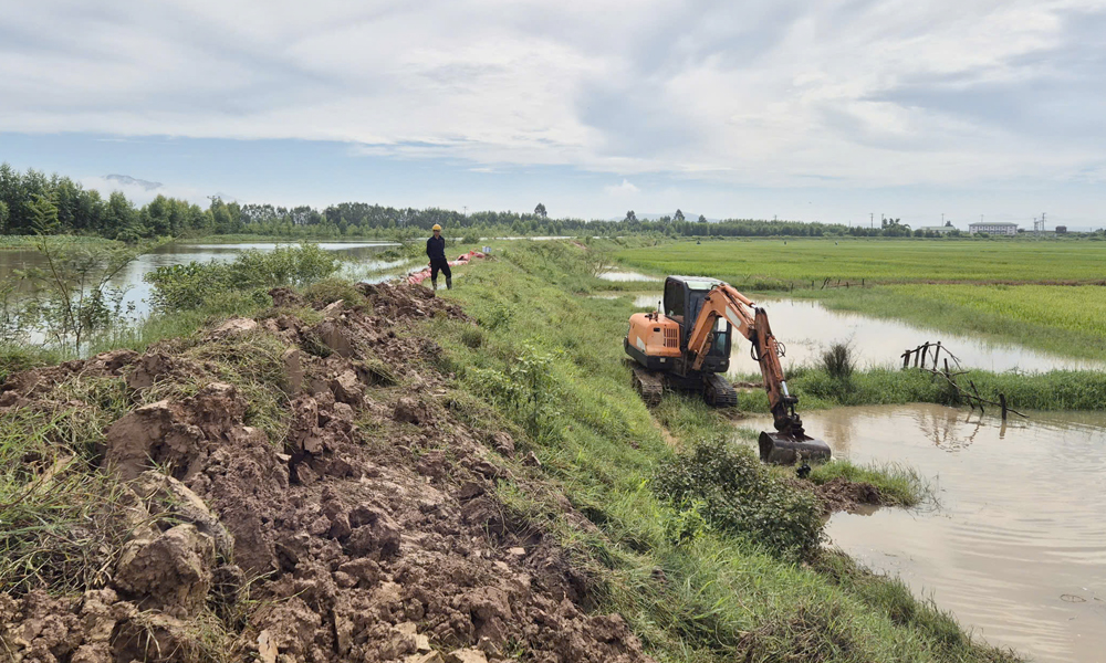 Diễn biến lũ các sông trong tỉnh Bắc Ninh do ảnh hưởng bão số 11