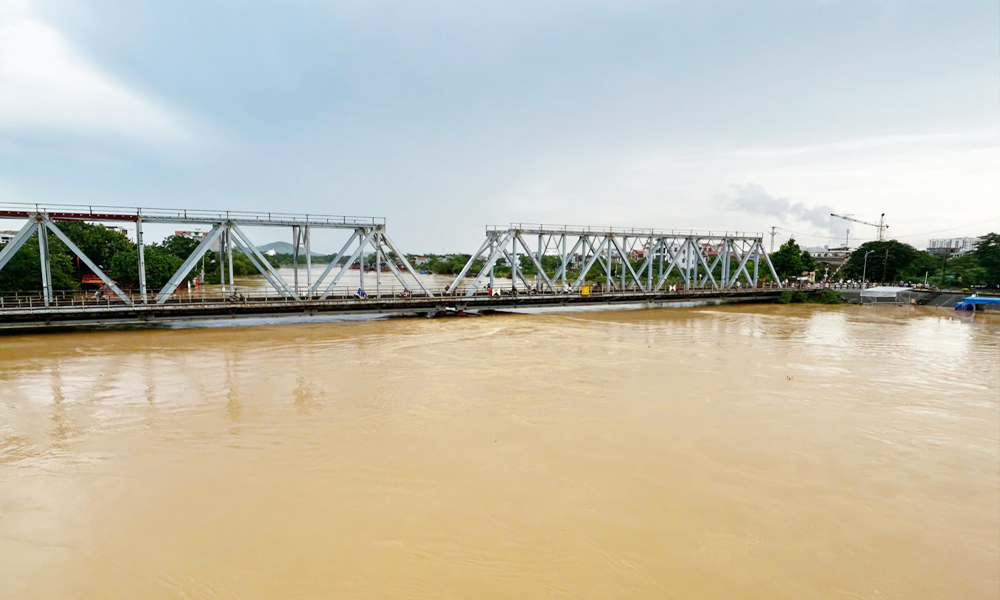 Cập nhật diễn biến lũ trên sông Cầu, sông Thương