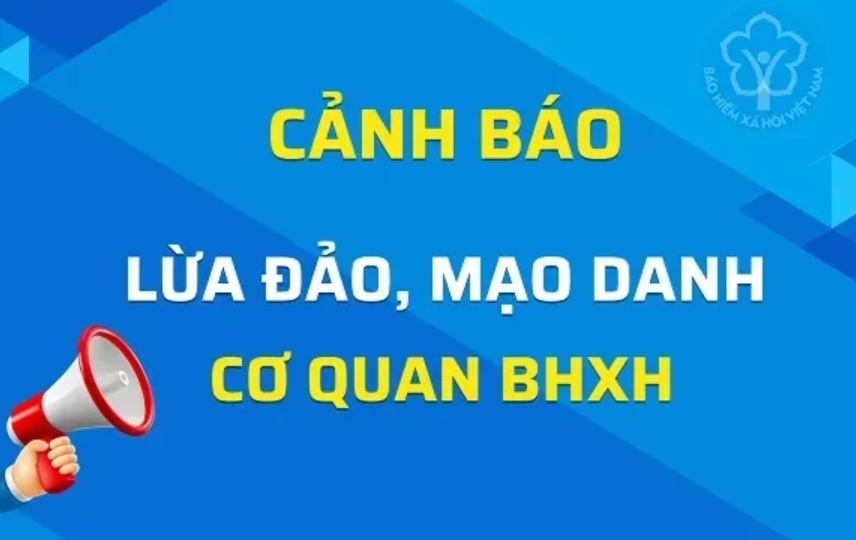 Cảnh báo thủ đoạn giả con dấu, chữ ký, văn bản của cơ quan bảo hiểm xã hội