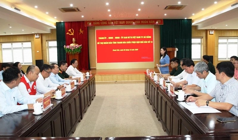 Toàn cảnh buổi tiếp nhận