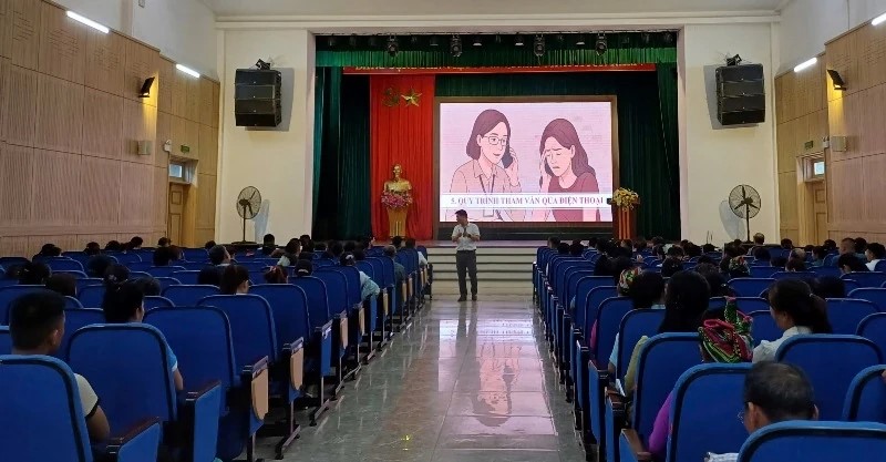 Toàn cảnh hội nghị