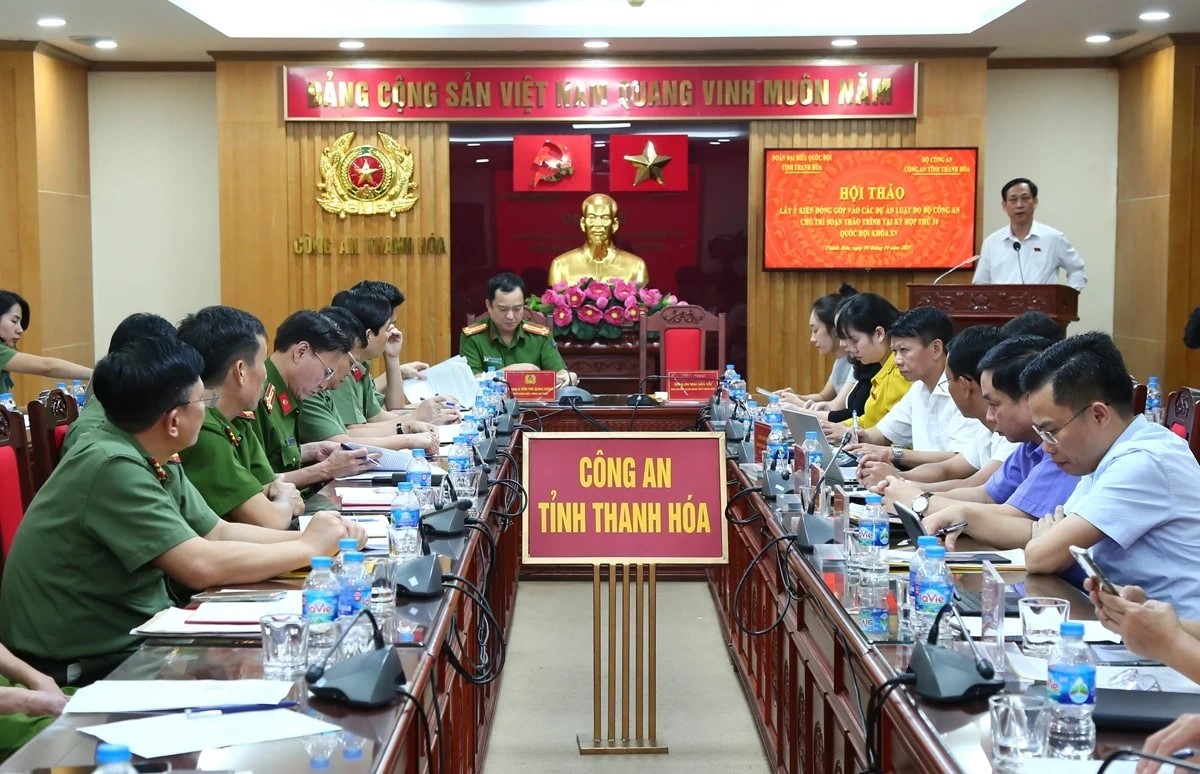 Toàn cảnh hội nghị