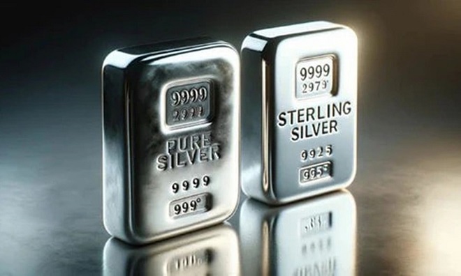 Giá bạc hôm nay tiếp tục bứt phá: Trong nước đồng loạt tăng, thế giới áp sát mốc 50 USD/ounce