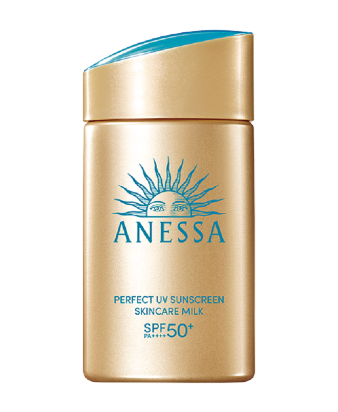 Dòng sản phẩm kem chống nắng Anessa Perfect UV Sunscreen Mild Milk SPF50+ PA++++ Dòng sản phẩm kem chống nắng Anessa Perfect UV Sunscreen Mild Milk SPF50+ PA++++