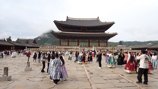 Cung điện Kyeongbok (Cảnh Phúc Cung):