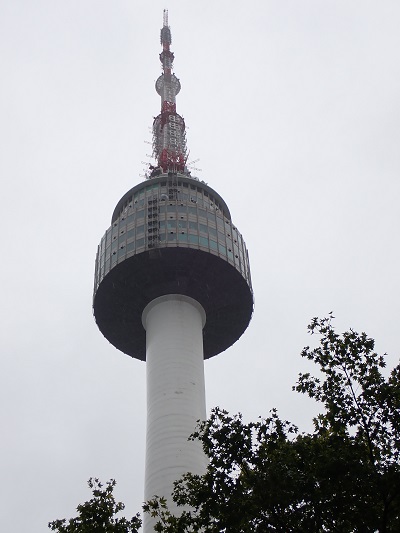 Tháp Truyền Hình Nam San - Hàn Quốc