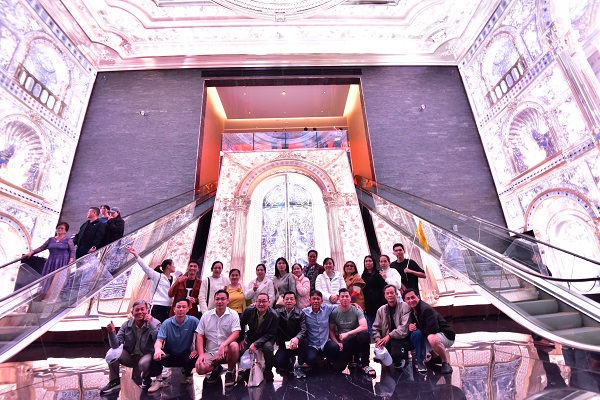 Đoàn HHDL Ninh Thuận- Khánh Hòa tại Inspire Arena