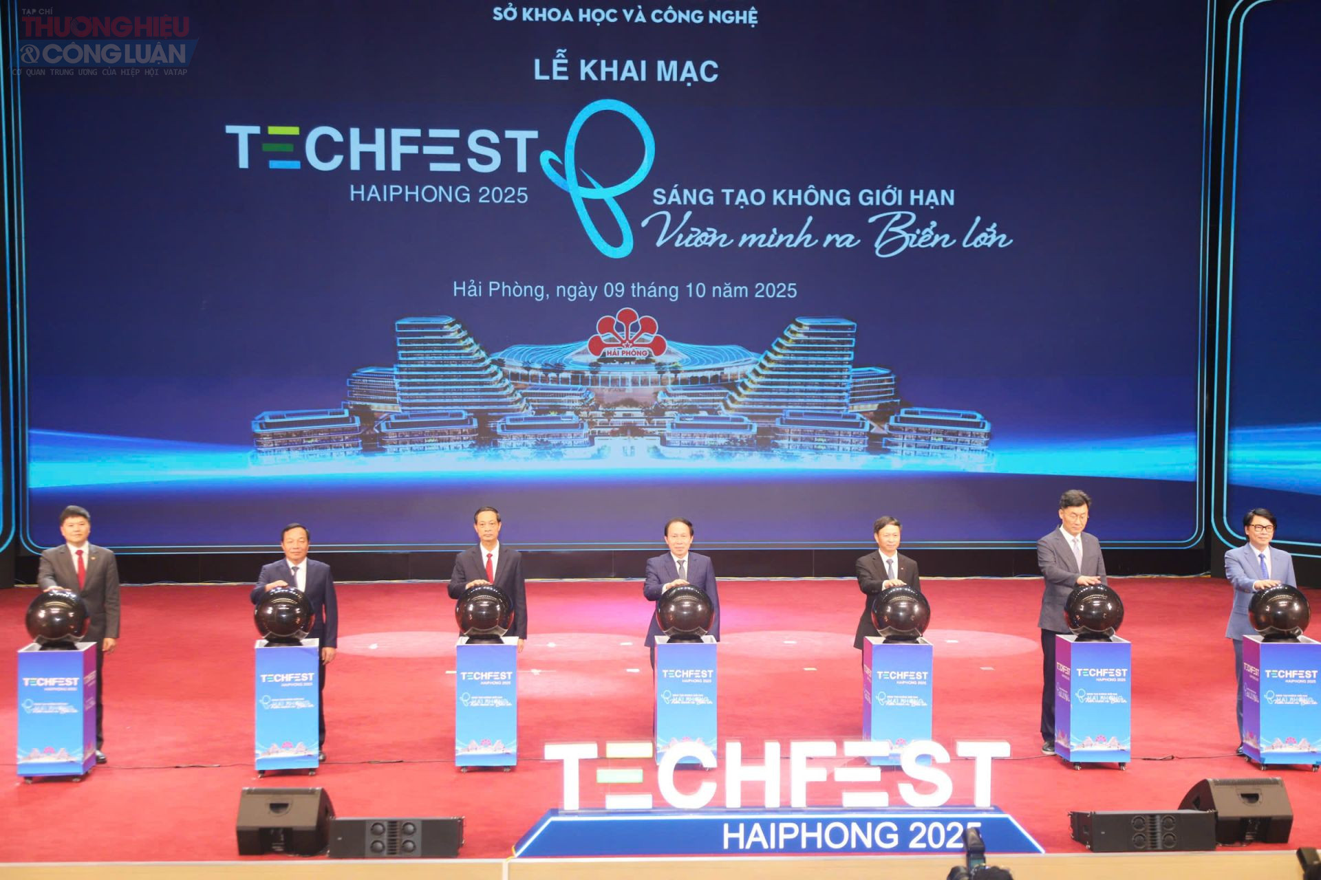 Techfest Hải Phòng - Thương hiệu đổi mới sáng tạo