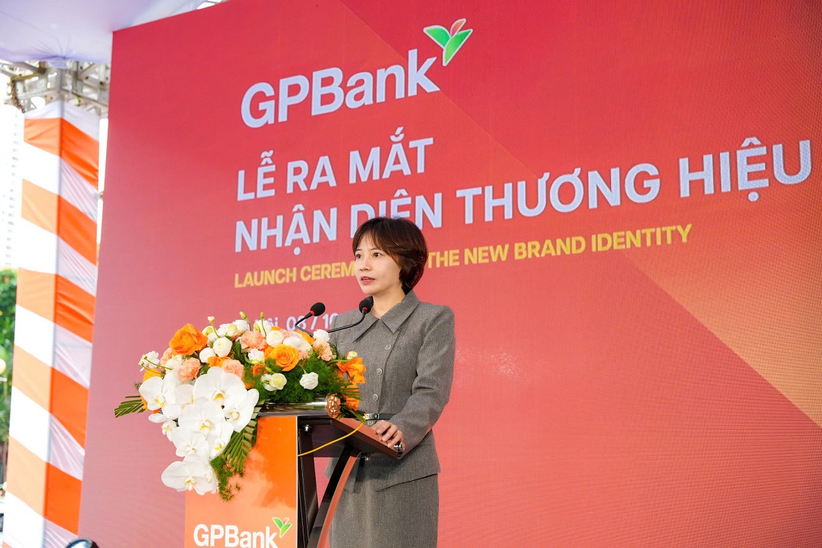 GPBank đổi tên gọi và công bố triết lý thương hiệu Vì một kỷ nguyên thịnh vượng