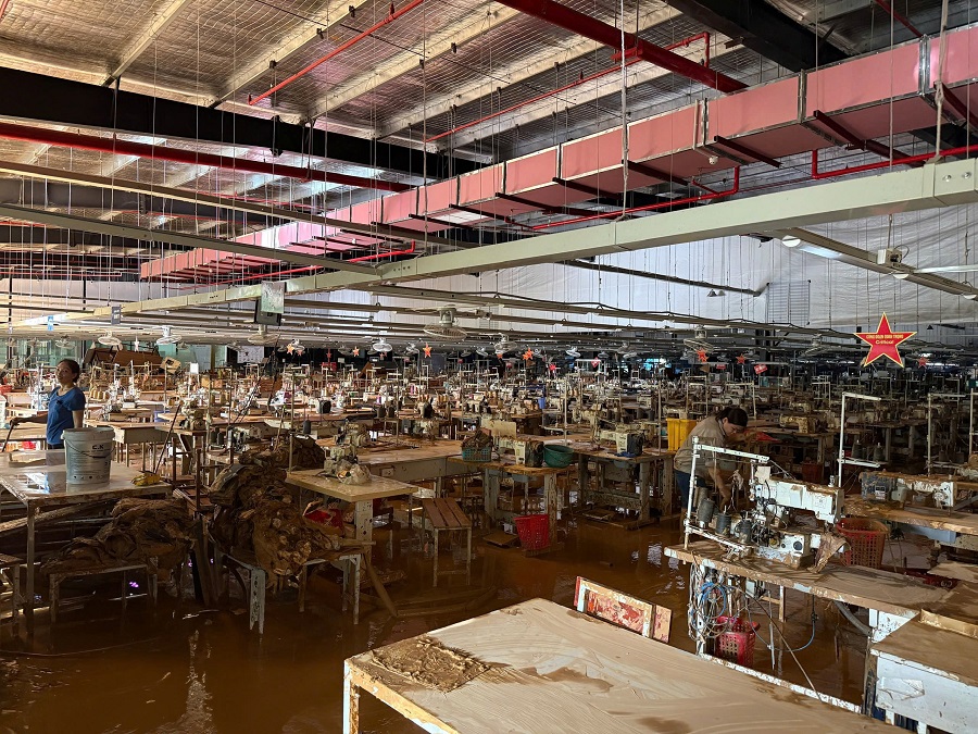 Các thiệt hại tập trung ở nhóm bảo hiểm Tài sản, Công trình xây dựng và Xe cơ giới