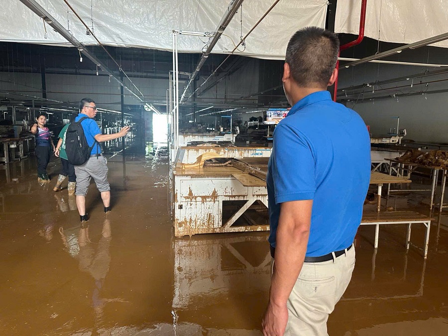 Nhiều khu vực bị ảnh hưởng nặng nề