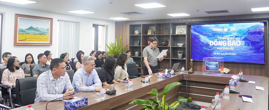 Bảo Việt ủng hộ 600 triệu đồng cho các tỉnh bị thiệt hại bởi bão lũ