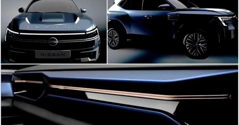 Nissan Tekton lộ diện: "Tiểu Patrol" tham vọng khuấy đảo phân khúc SUV cỡ nhỏ
