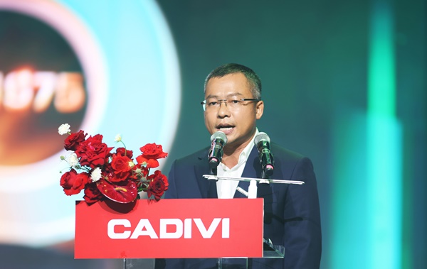 Ông Lê Bá Thọ, Chủ tịch HĐQT CADIVI khẳng định ba trụ cột chiến lược