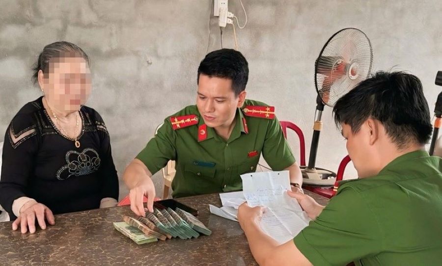 Hà Tĩnh: Công an xã Phúc Trạch kịp thời ngăn chặn vụ lừa đảo chiếm đoạt 300 triệu đồng