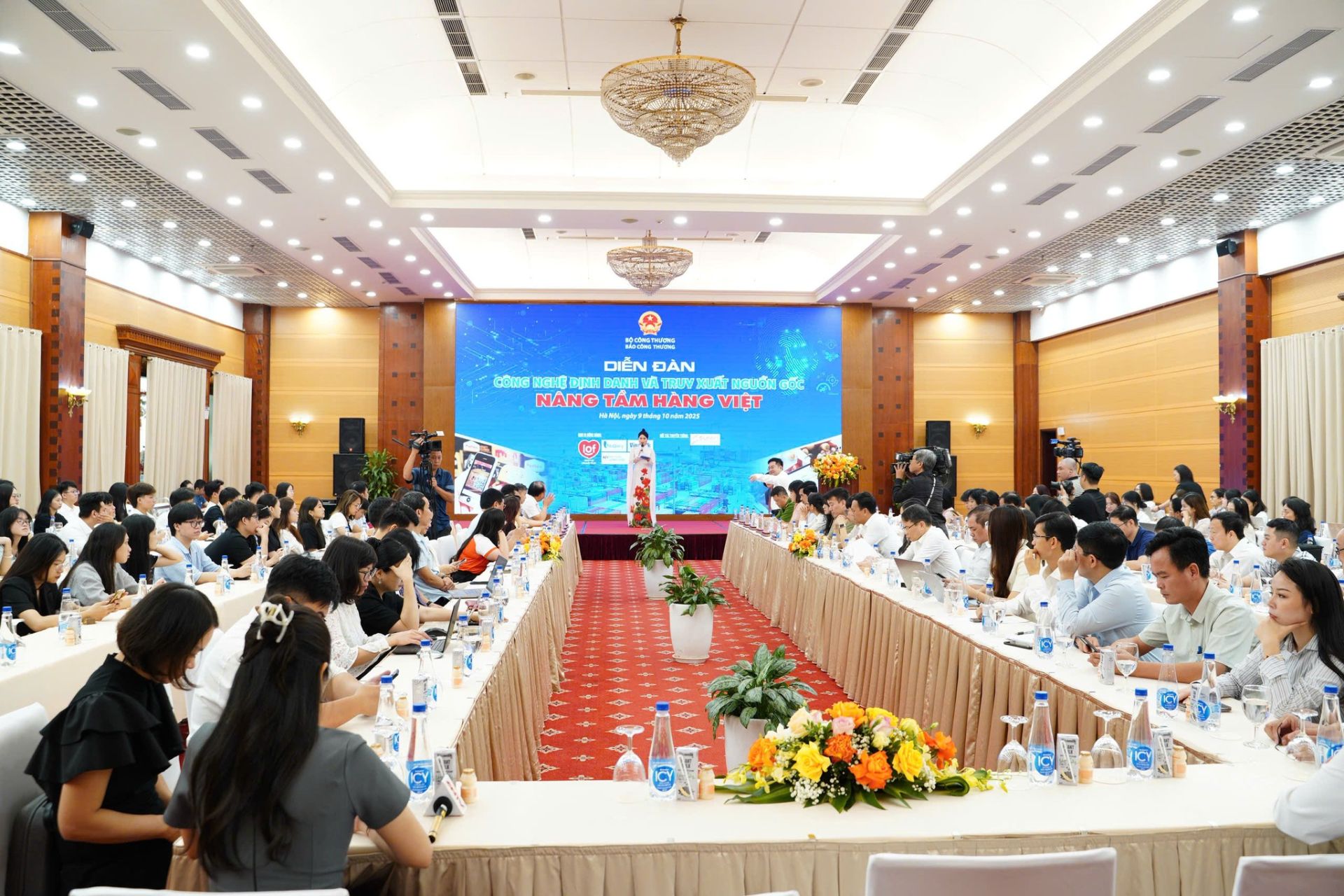 Công nghệ định danh và truy xuất nguồn gốc – Nâng tầm hàng Việt