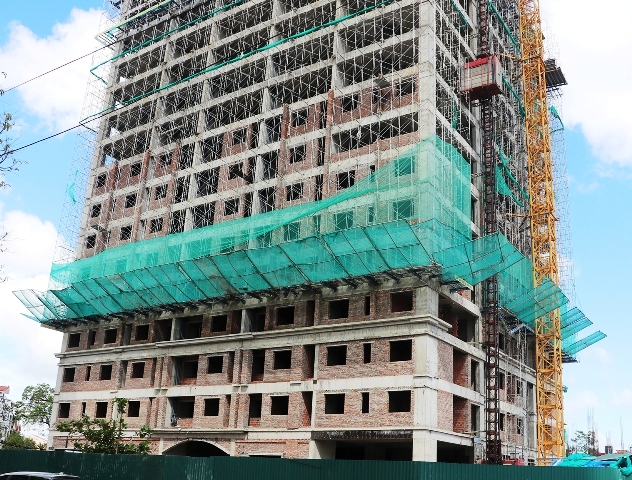 Nghệ An: Đẩy nhanh tiến độ cải tạo, xây dựng khu C chung cư Quang Trung