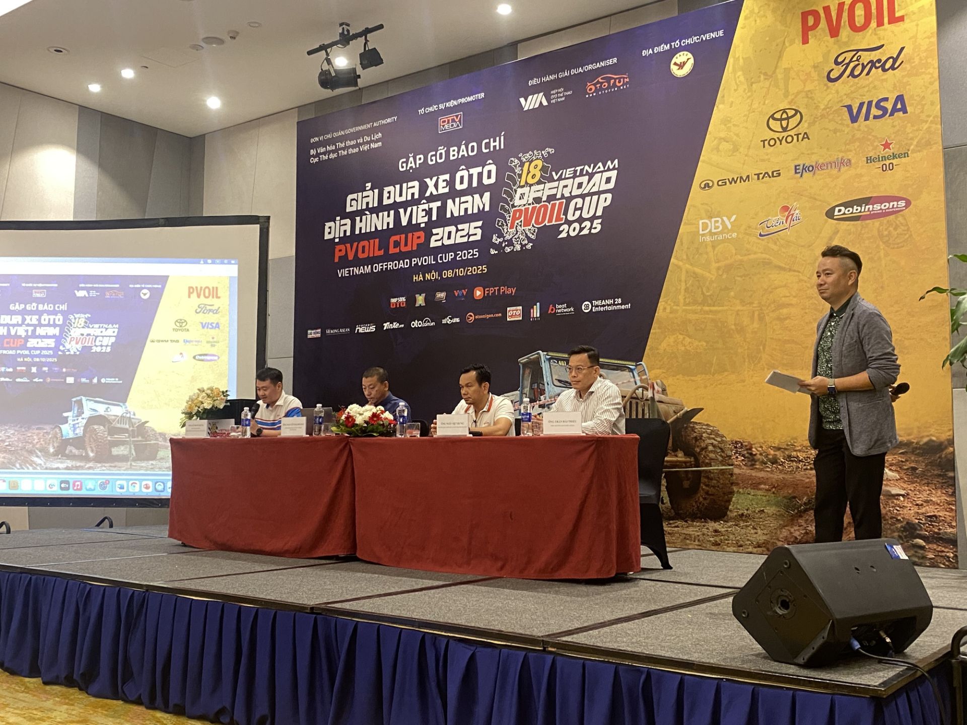 Giải đua xe ô tô địa hình Việt Nam sẽ có nhiều thay đổi lớn