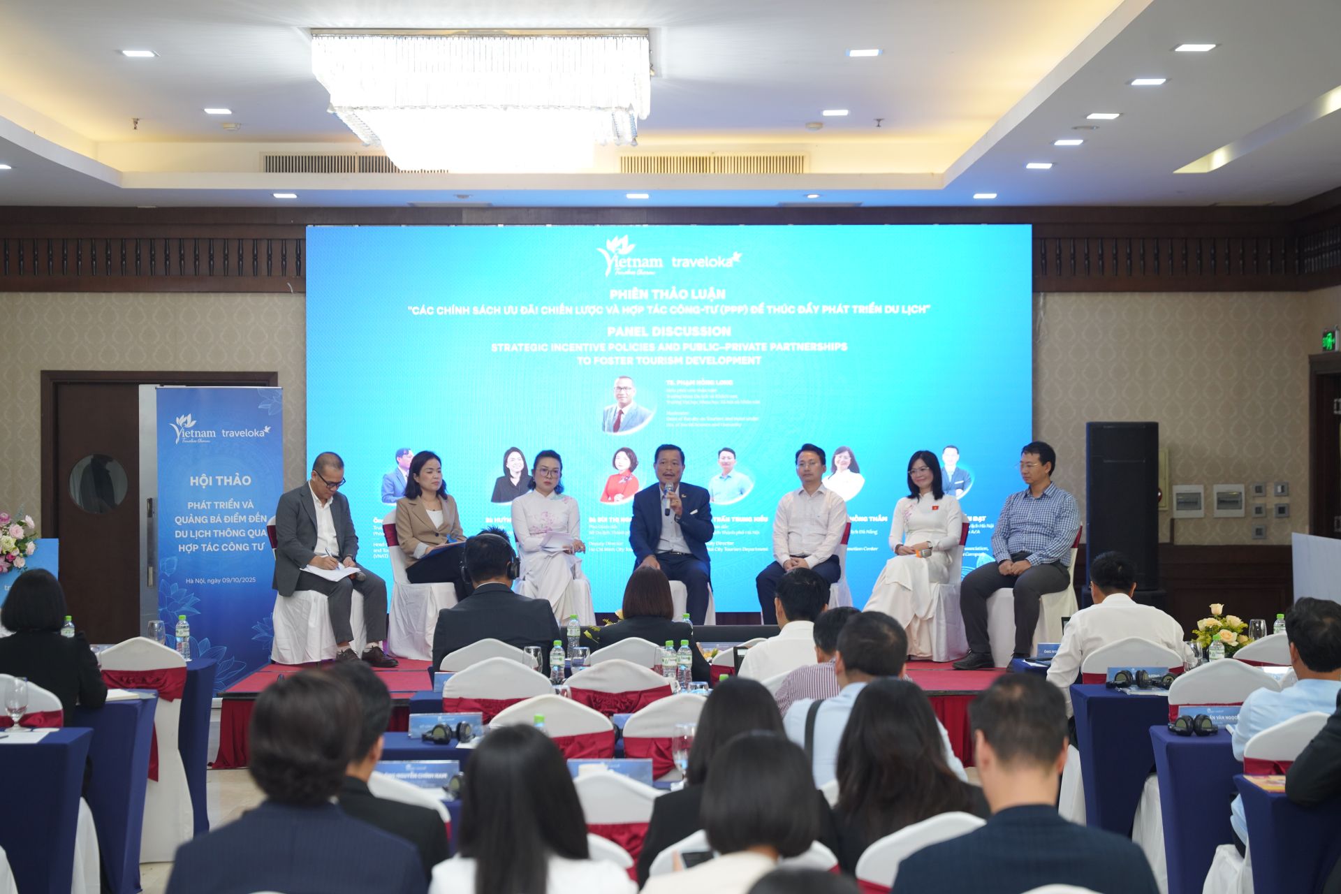 Cục Du lịch Quốc gia Việt Nam thúc đẩy hợp tác công - tư trong phát triển và quảng bá điểm đến du lịch