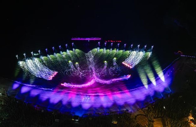 Show Symphony of the Green Island xác lập 2 kỷ lục thế giới trước thềm khai mạc