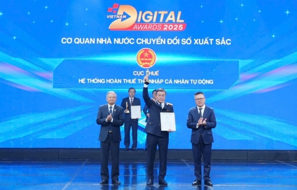 VDA 2025 tôn vinh 52 thành tựu chuyển đổi số xuất sắc, chính thức vinh danh cá nhân