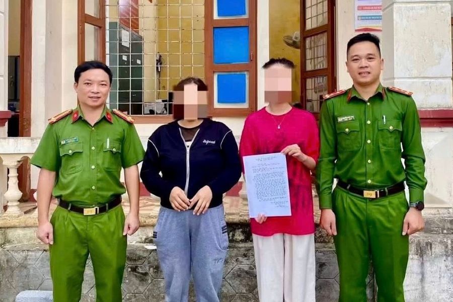 Quảng Trị: Giải cứu cô gái bị bắt cóc bán vào khu tự trị ở Campuchia