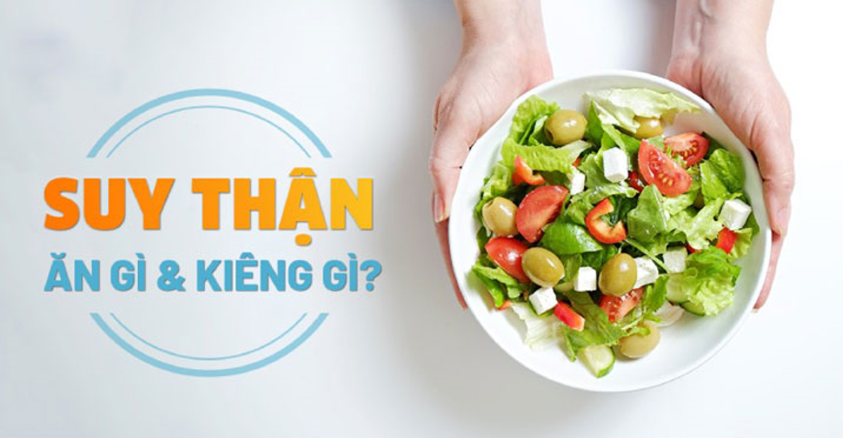 Chế độ dinh dưỡng cho người suy thận độ 2