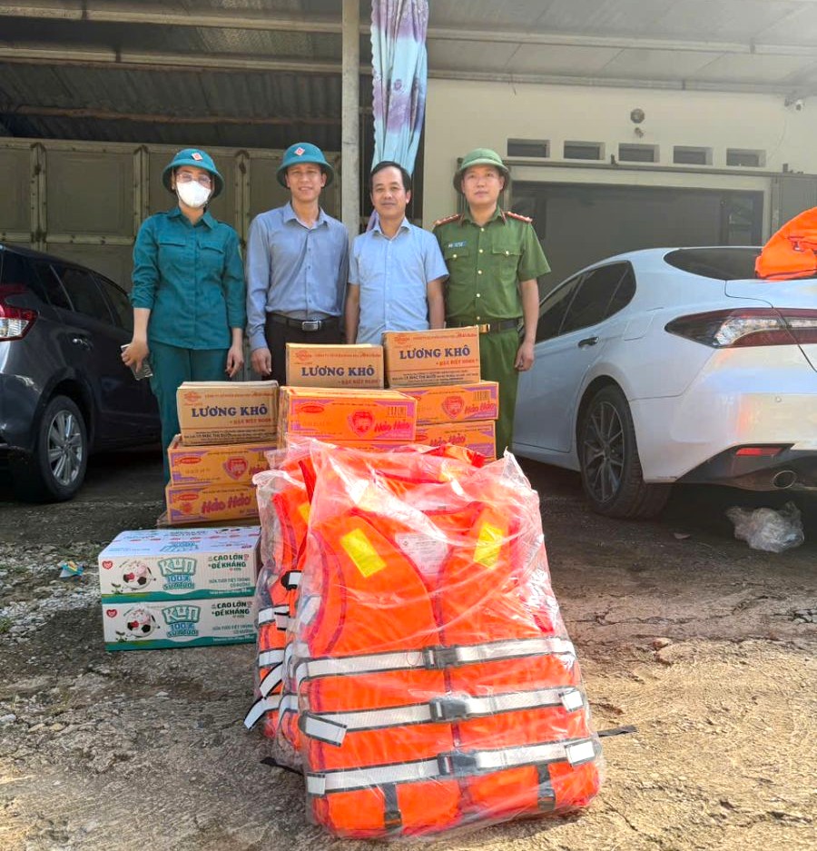 Sở Công Thương Lạng Sơn đảm bảo nguồn hàng cho người dân vùng thiên tai