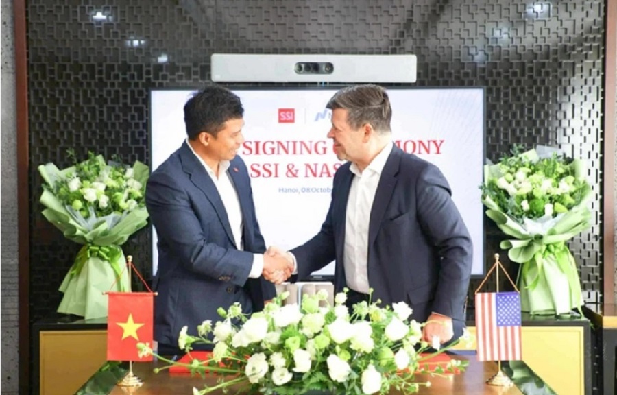 Chứng khoán SSI đã ký biên bản ghi nhớ (MoU) với Nasdaq Chứng khoán SSI đã ký biên bản ghi nhớ (MoU) với Nasdaq