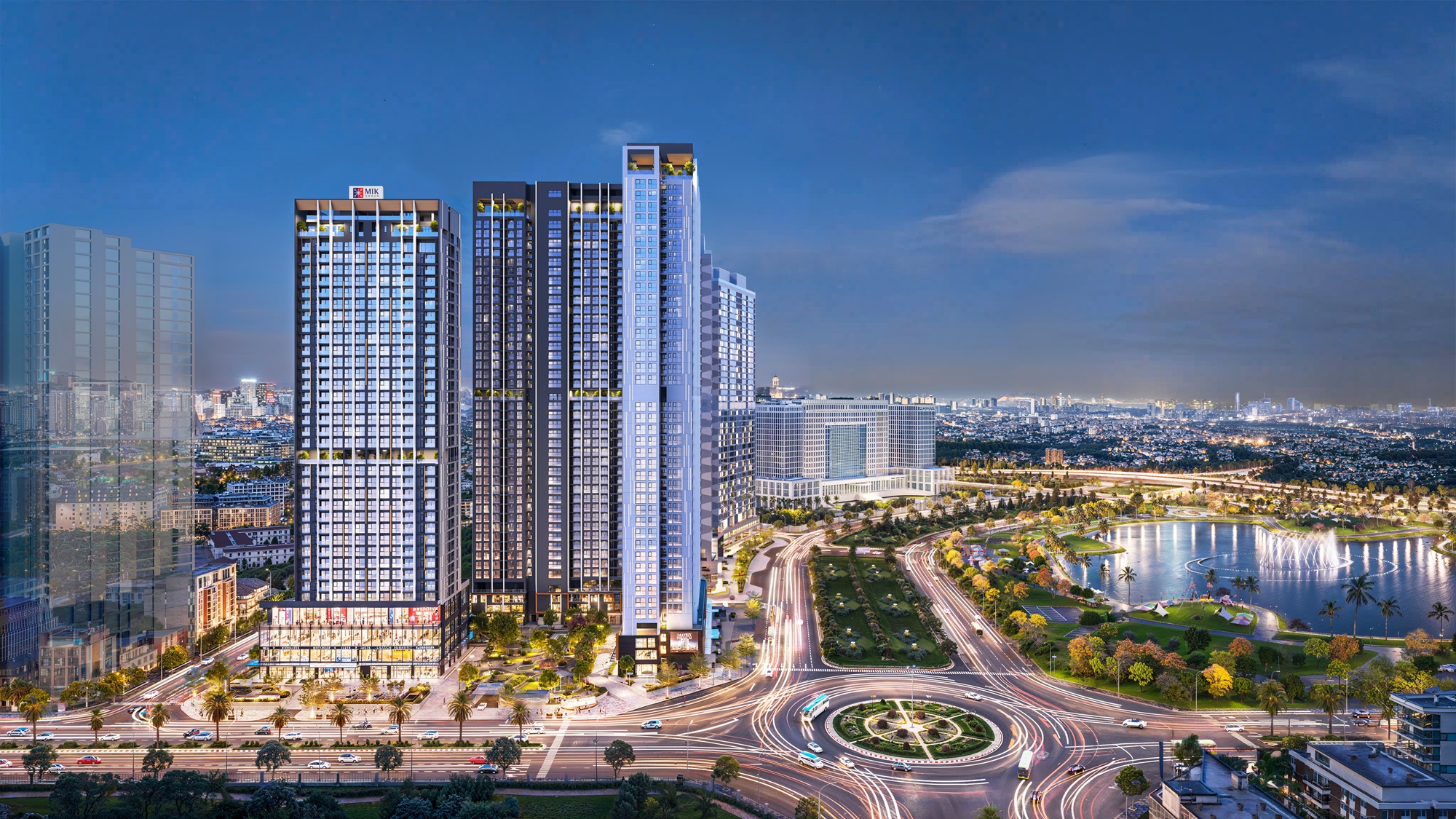 Tổ hợp hạng A The Matrix One hưởng trọn hệ thống tiện ích – giao thông – hạ tầng tại trung tâm phía Tây Thủ đô