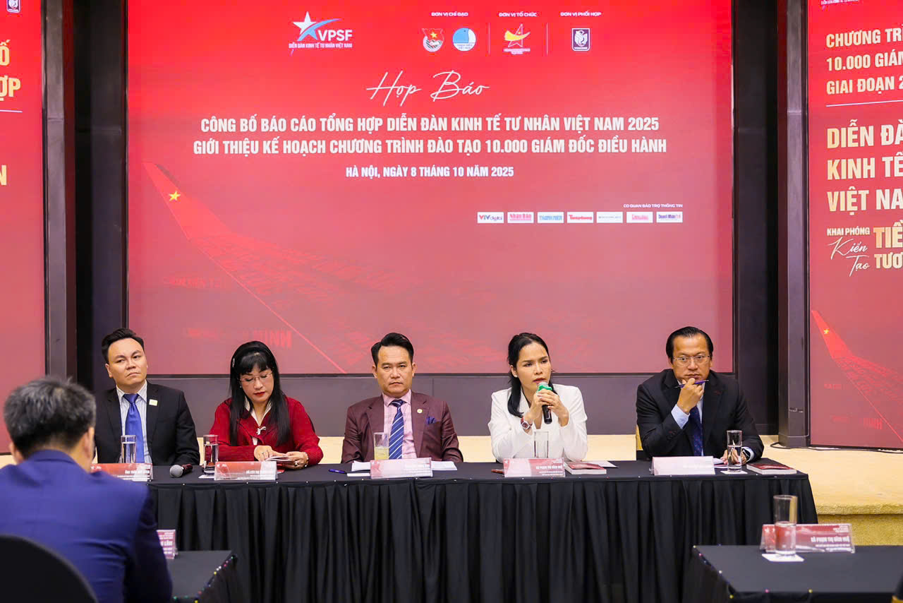 Cam kết đào tạo 10.000 CEO phát triển kinh tế tư nhân bền vững