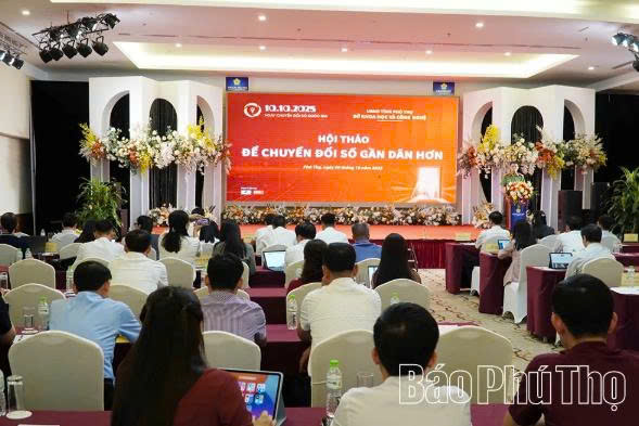 Toàn cảnh hội thảo.