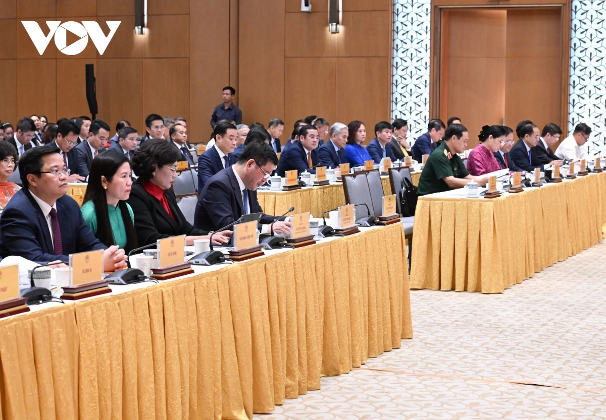 C&aacute;c đại biểu tại Hội nghị