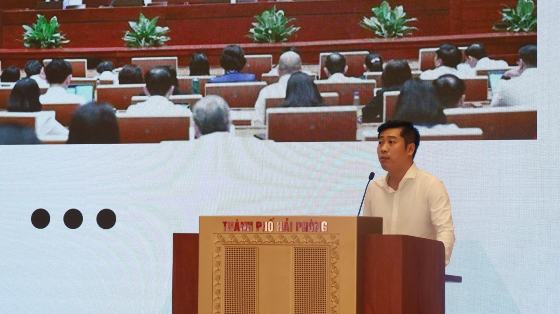 Chuyên gia phát biểu tại Hội nghị.